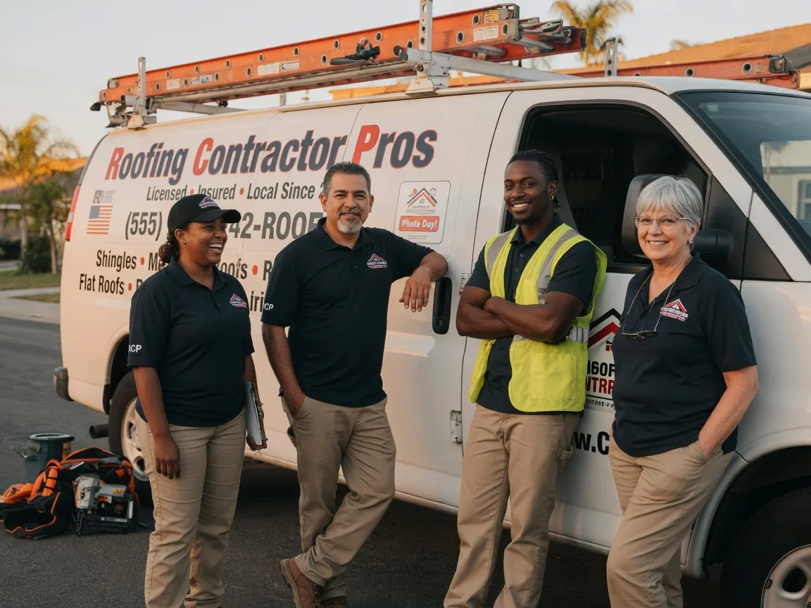 Local Roofing Contractors company in Mooreville, MS